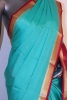 Traditional Butta Pure Mysore Crepe Silk Saree